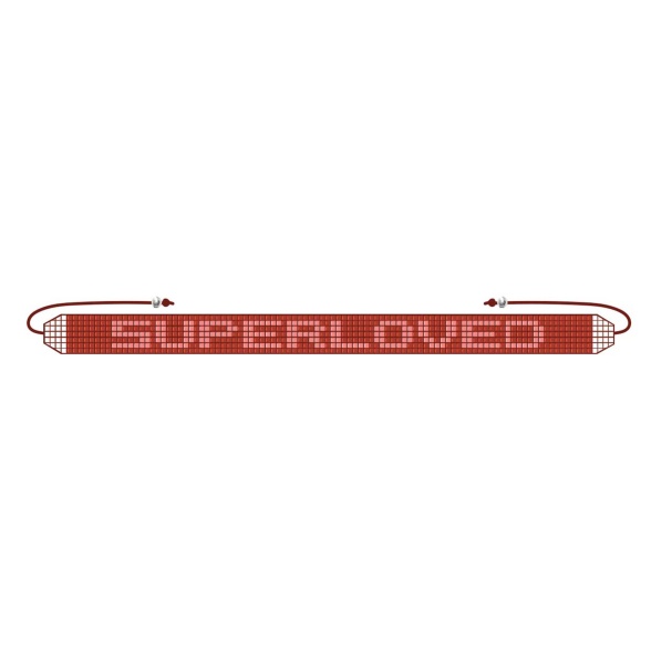 Superloved - Mini Glass Bead Bracelet