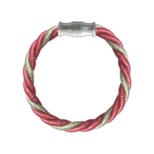 Multicolor Twisted Rope Bracelet Mulberry MTRB0001