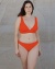  Aqua - ONE SIZE Bikini-Cranberry  SWSP07-Cranberry