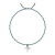  Aries - Zodiac Bracelet Mother of Pearl Zobc001