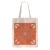  Beige - Orange - Bandana Puffer Shopper Bag Bpbg002