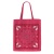  Fuxia - Red - Bandana Puffer Shopper Bag Bpbg001