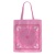  Light Pink - Dark Pink - Bandana Puffer Shopper Bag Bpbg009