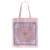  Light Pink - Violet - Bandana Puffer Shopper Bag Bpbg007