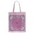  Pink - Green - Bandana Puffer Shopper Bag Bpbg005