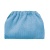 Blue Bubble Gum - Monochrome Crinkle Clutch Bag