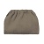  Hazelnut - Monochrome Crinkle Clutch Bag VEBL0085