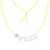  Flower Free  - Pearl Necklace CLNK0004