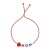  Heart Mom - Glass Letter Bracelet GLLB0187