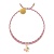 Cherry - Strass Stone Charm Necklace Gpcn0009