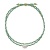  Gold - Green - Light Green - One Pearl Bracelet Opbc009