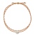  Gold - Orange - Pink - One Pearl Bracelet Opbc003