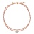  Gold - Pale Pink - Pink - One Pearl Bracelet Opbc006