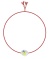  Lemon - Painted Freshwater Pearl Bracelet FPBC0011