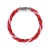  Multicolor Twisted Rope Bracelet Cherry MTRB0002