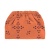  Orange - Multicolour Patterned Clutch Bag Bgsi0005
