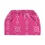  Pink Bubble Gum - Multicolour Patterned Clutch Bag Bgsi0001
