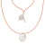  Dream Plan Do - Mother Of Pearl Pendant Necklace Fds0007
