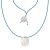  Every Day Is Your Day - Mother Of Pearl Pendant Necklace Fds0008