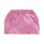 Pink White - Bandana Velvet Clutch Bag