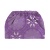  Purple White - Bandana Velvet Clutch Bag VEBL0071